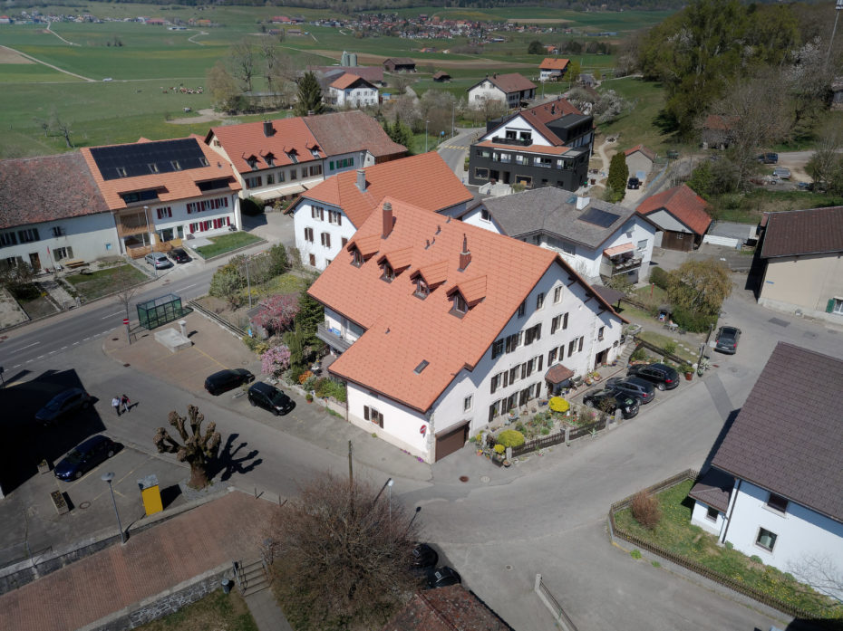 Rénovation d'une ferme, de la toiture et de l'isolation.