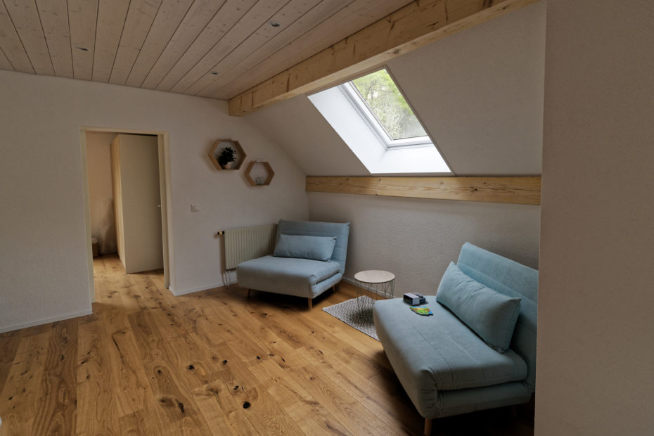 Espace supplémentaire