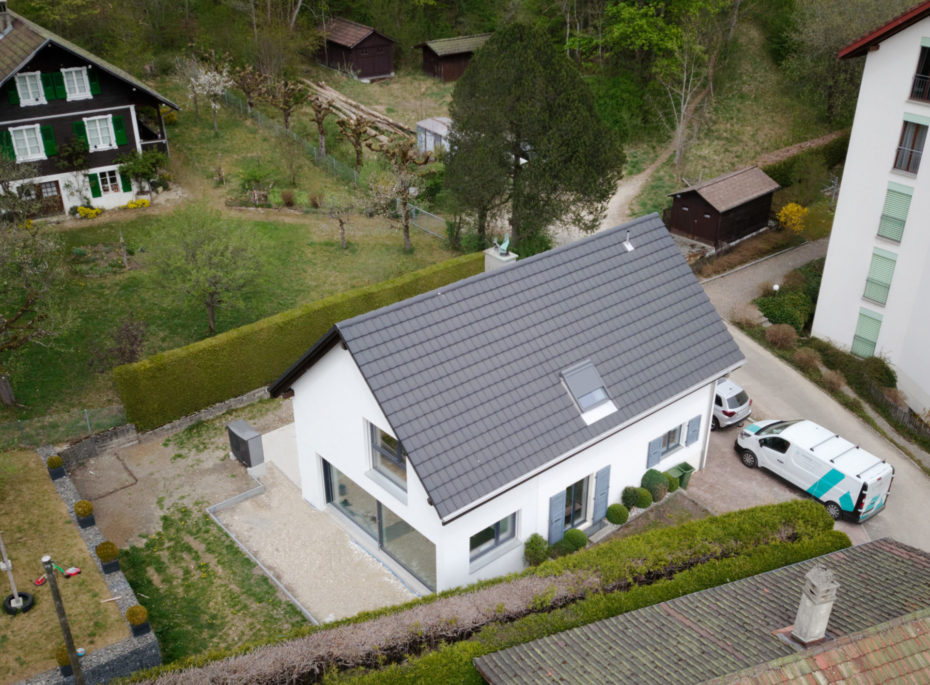 Agrandissement de bâtiment