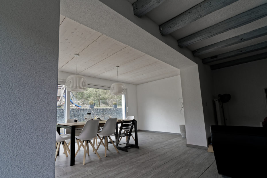 Transformation de maison