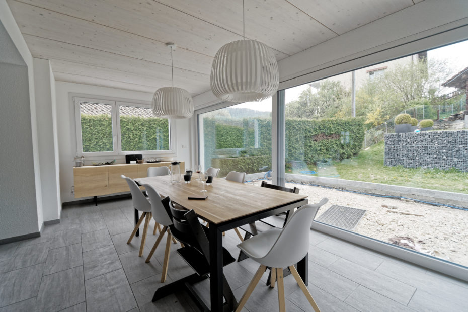 Extension maison