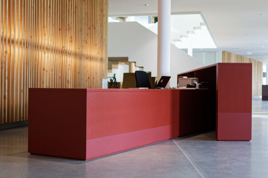 Bureau sur-mesure de couleur