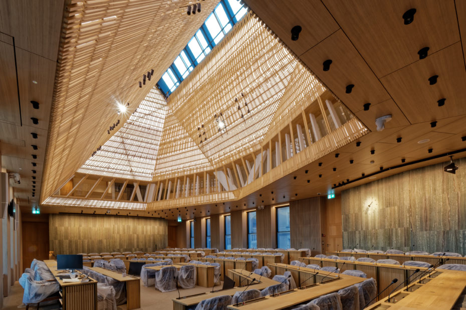 Dôme Grand Conseil Genève